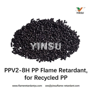 PPV2-8H PP Flame مثبط ، ل PP المعاد تدويره ، كلا PPH & PPC