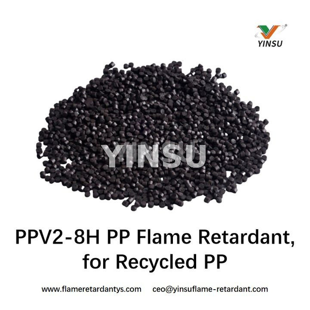 PPV2-8H PP Flame مثبط ، ل PP المعاد تدويره ، كلا PPH & PPC