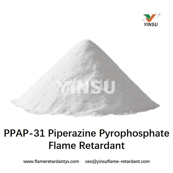 PPAP-31 بيبرازين بيروفوسفات مثبطات اللهب