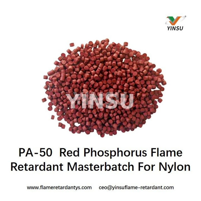 PA-50 خليط مثبط اللهب من الفوسفور الأحمر للنايلون