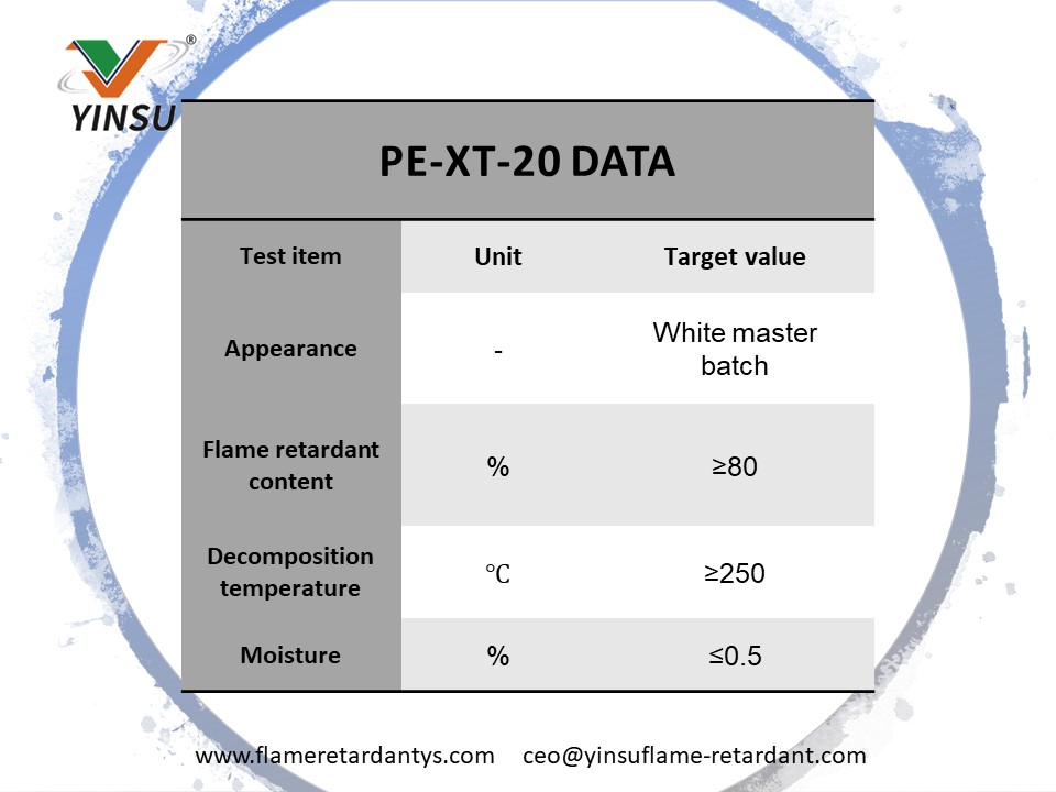 بيانات PE-XT-20