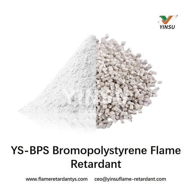 YS-BPS بروموبوليستيرين مثبطات اللهب