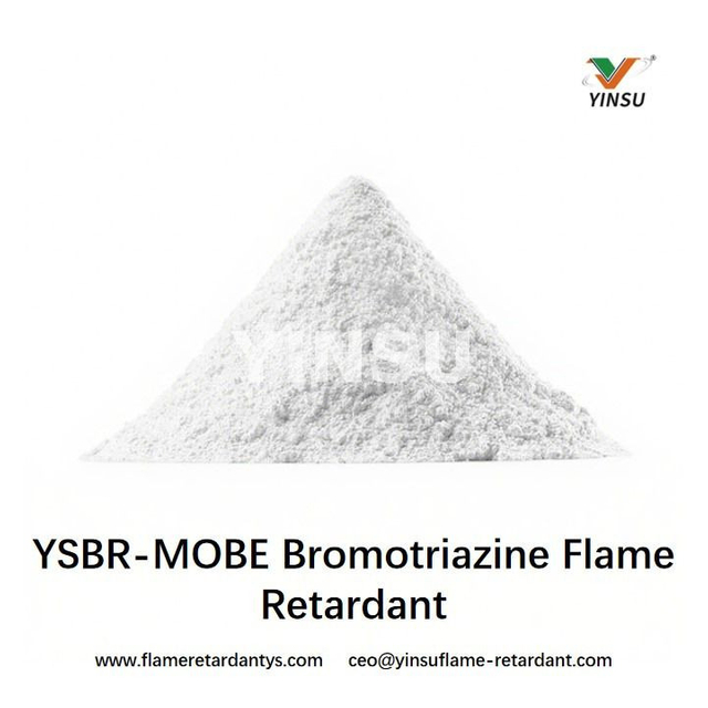YSBR-MOBE بروموتريازين مثبطات اللهب