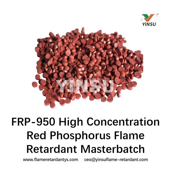 تركيز عالي من الفوسفور الأحمر مثبطات اللهب FRP-950
