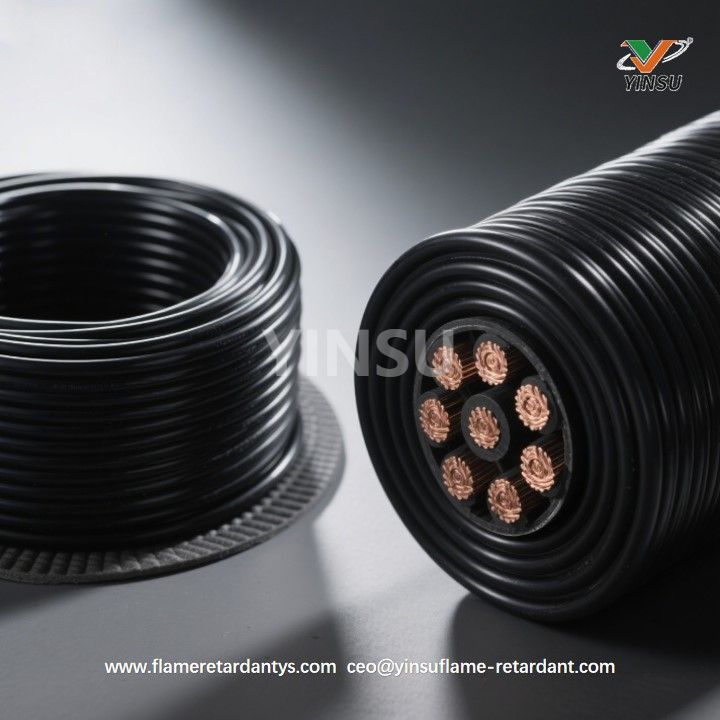 دليل الاختيار: PVC مقابل. مواد PE للأسلاك والكابلات