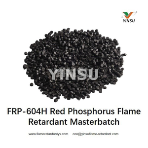 FRP-604H ماستر مثبطات اللهب بالفوسفور الأحمر