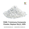 YSSB-T مسحوق الأنتيمون المركب، استبدل Sb2O3 100%