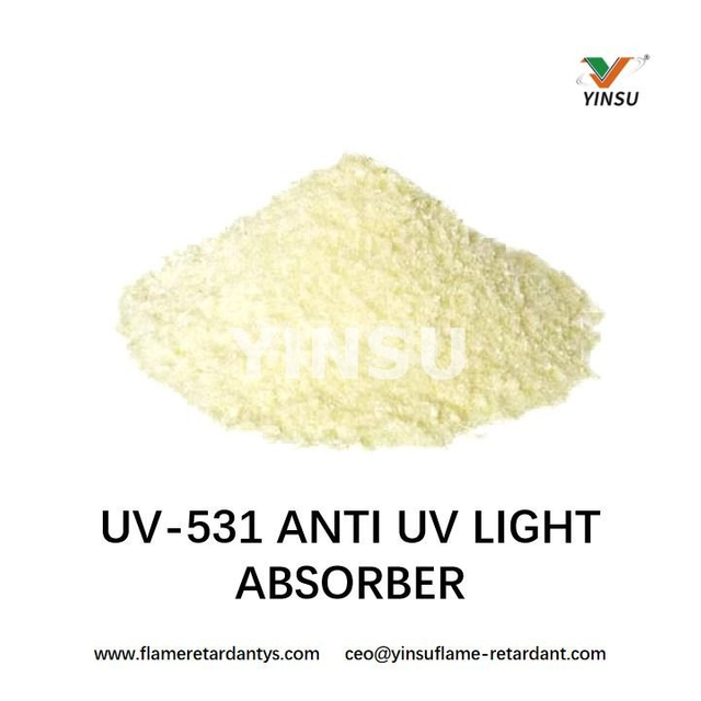 مضاد للأشعة فوق البنفسجية ممتص للضوء UV-531 