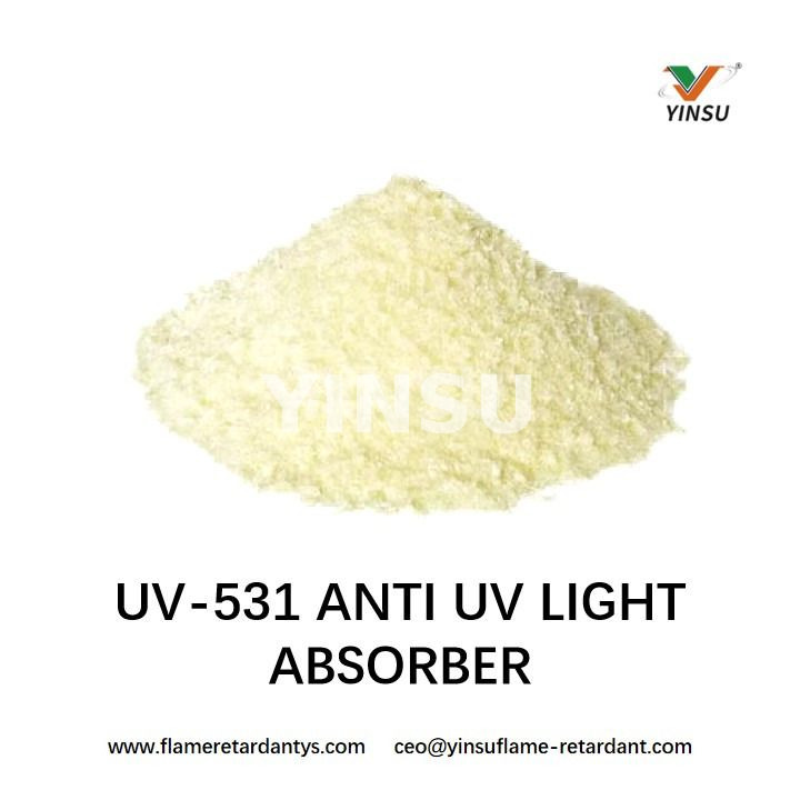 مضاد للأشعة فوق البنفسجية ممتص للضوء UV-531 