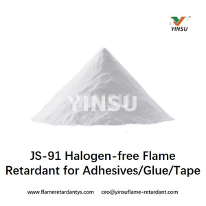 JS-91 مثبطات اللهب الخالية من الهالوجين للمواد اللاصقة / الغراء / الشريط
