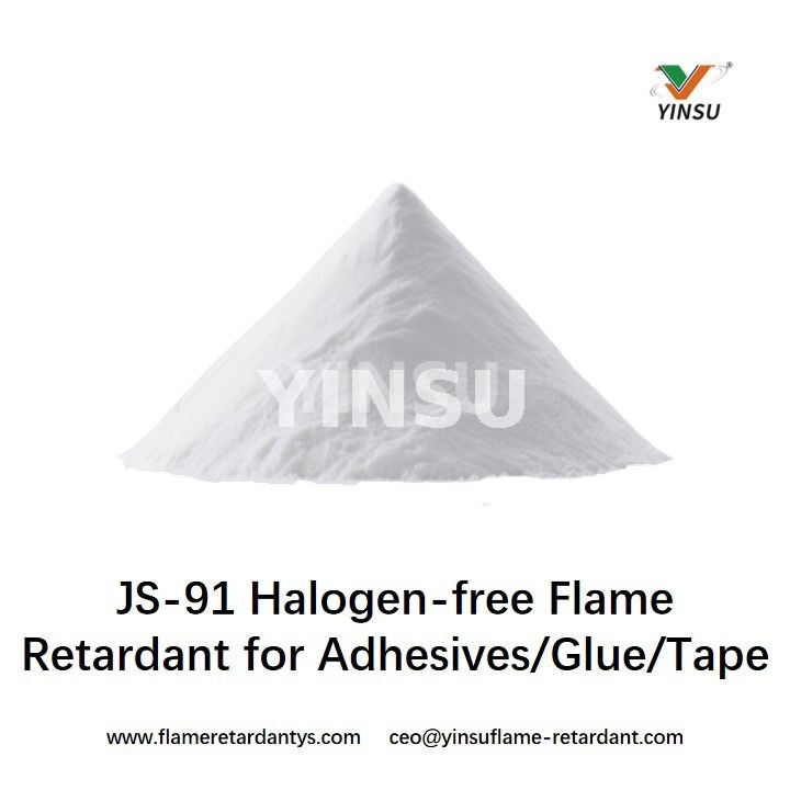 JS-91 مثبطات اللهب الخالية من الهالوجين للمواد اللاصقة / الغراء / الشريط