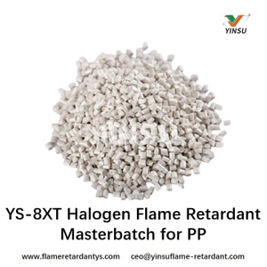 YS-8XT الهالوجين مثبطات اللهب ماستر لPP