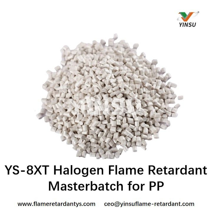 YS-8XT الهالوجين مثبطات اللهب ماستر لPP
