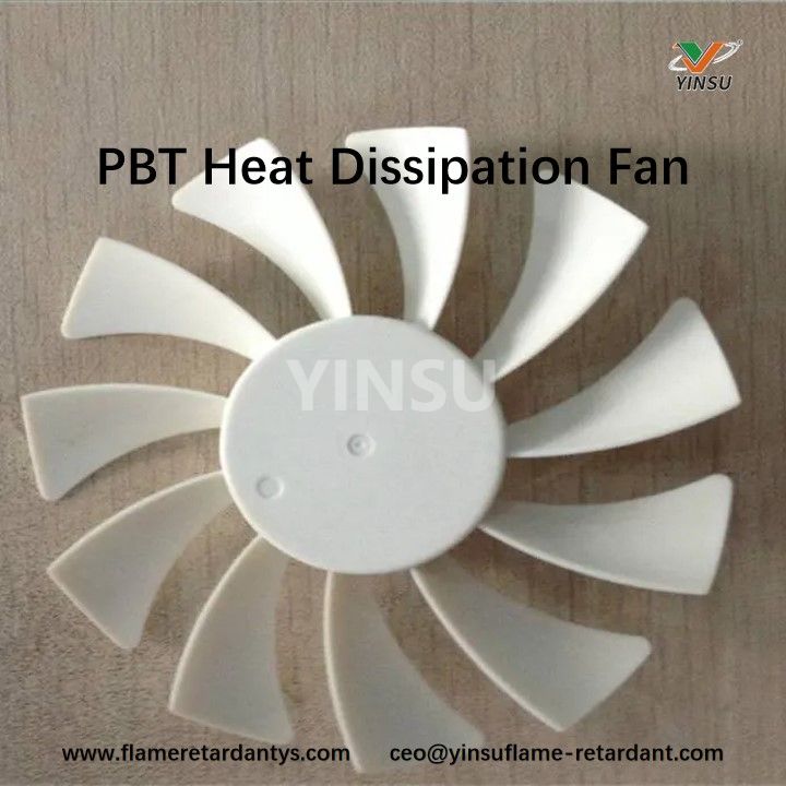 مروحة تبديد الحرارة PBT