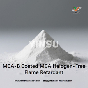 MCA-B مطلي بمثبطات اللهب الخالية من الهالوجين MCA