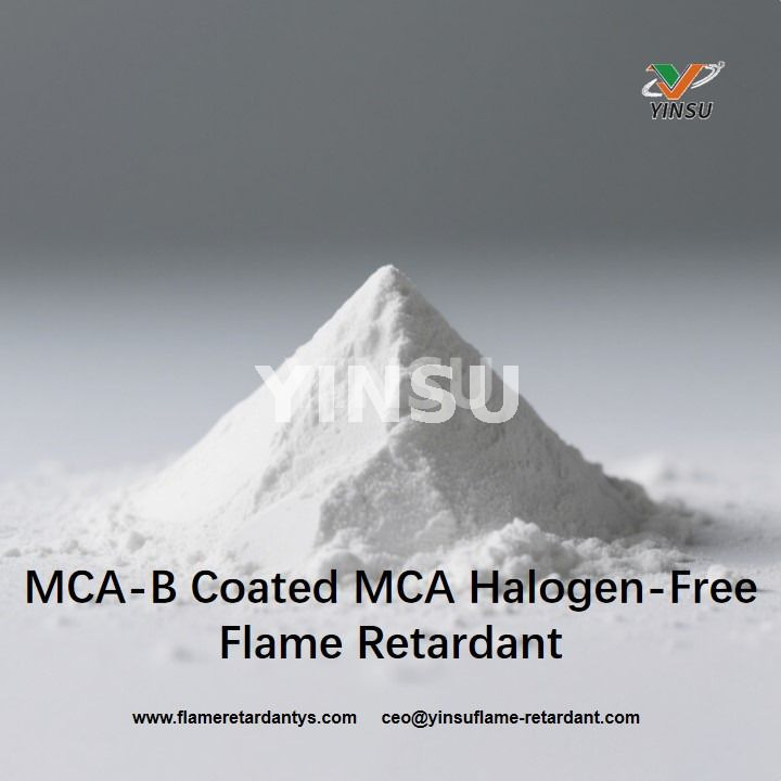 MCA-B مطلي بمثبطات اللهب الخالية من الهالوجين MCA