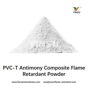 مسحوق مثبطات اللهب مركب الأنتيمون PVC-T