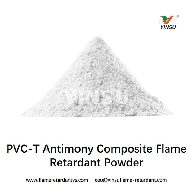 مسحوق مثبطات اللهب مركب الأنتيمون PVC-T