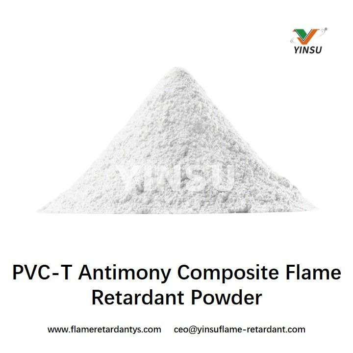 مسحوق مثبطات اللهب مركب الأنتيمون PVC-T