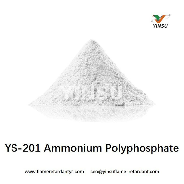 YS-201 تطبيق بولي فوسفات الأمونيوم المكافئ لـ Exolit AP422