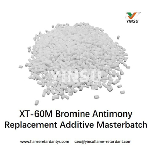 Bromine Antimony استبدال Masterbatch XT-60M