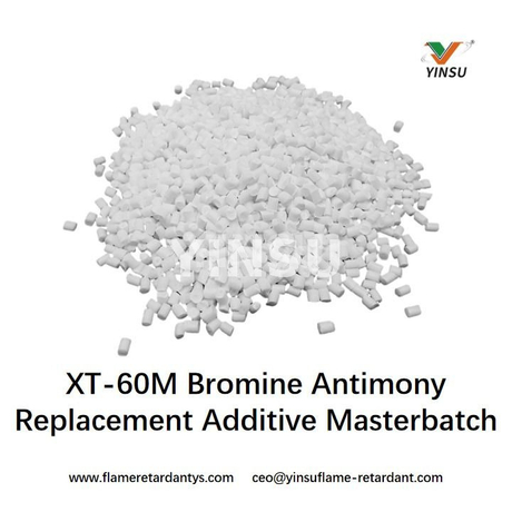 Bromine Antimony استبدال Masterbatch XT-60M