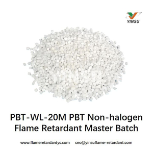 PBT Don-Halogen Flame Strardant Batch-PBT-WL-20M