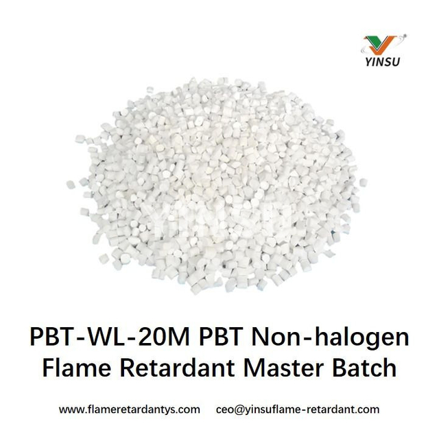 PBT Don-Halogen Flame Strardant Batch-PBT-WL-20M