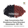 تركيز عالي من الفوسفور الأحمر مثبطات اللهب FRP-750