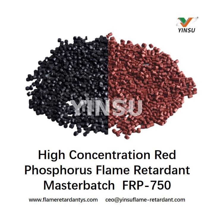 تركيز عالي من الفوسفور الأحمر مثبطات اللهب FRP-750