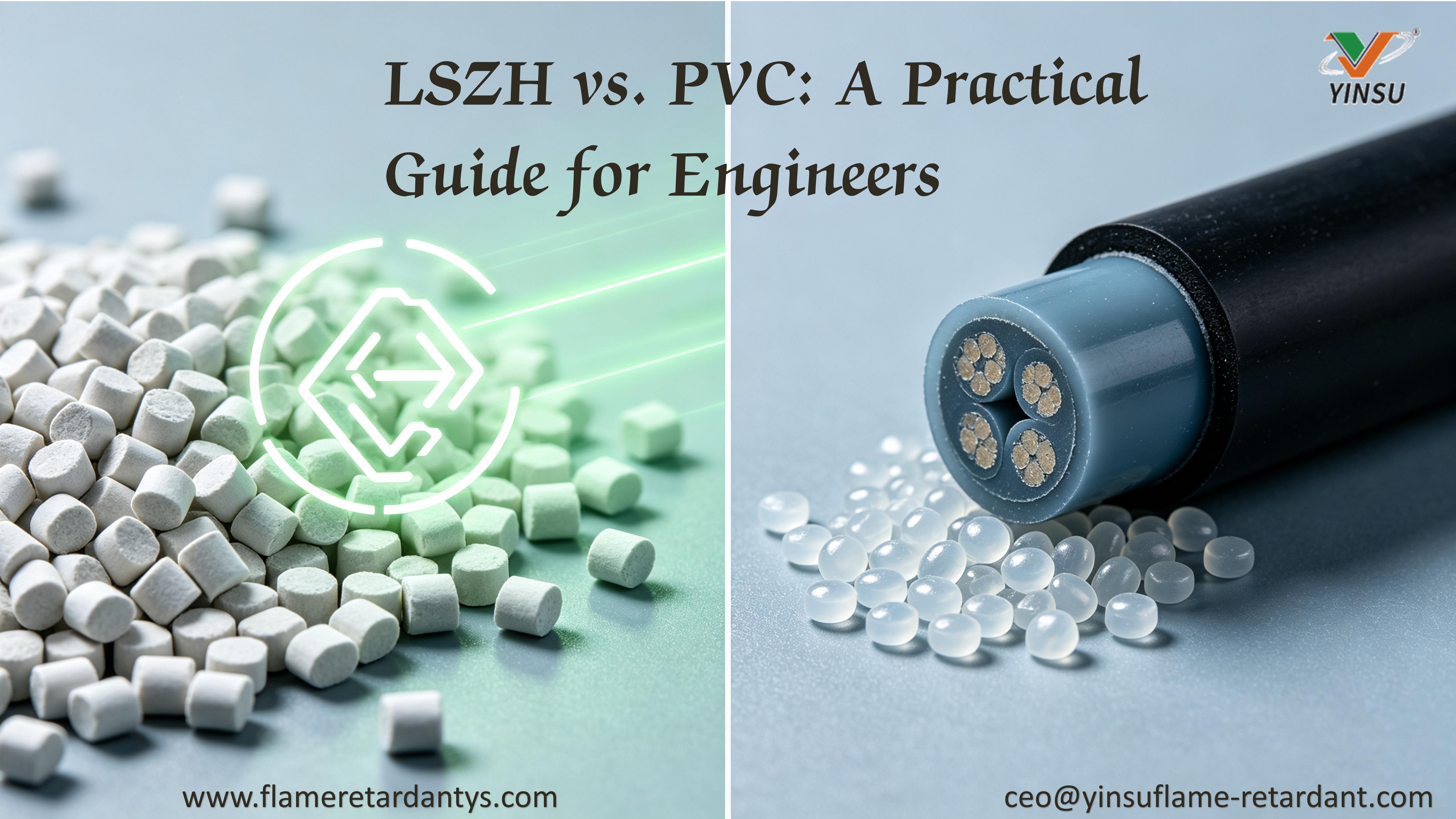 LSZH مقابل PVC: دليل عملي للمهندسين