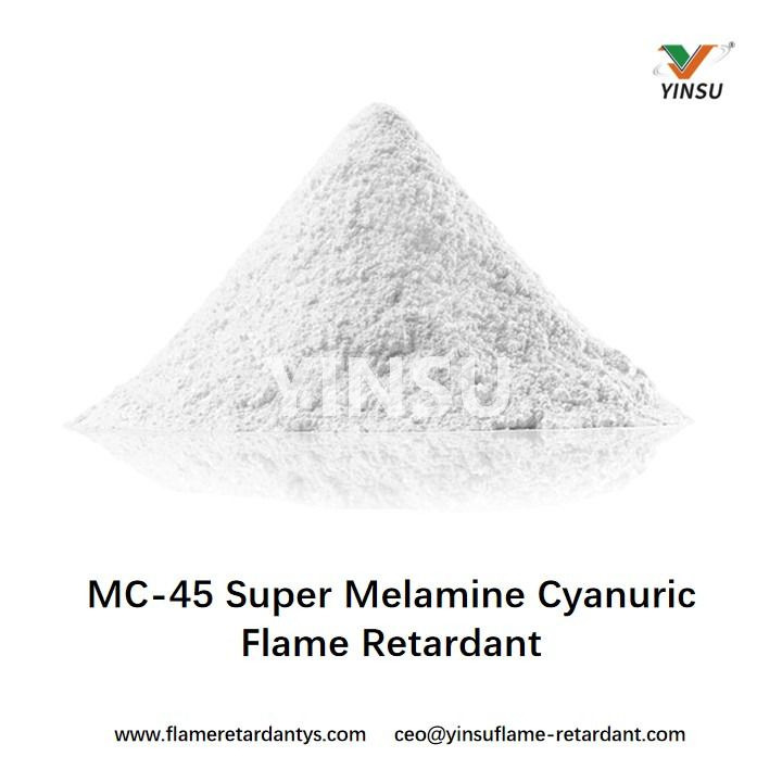 MC-45 سوبر ميلامين سيانورات مثبطات اللهب