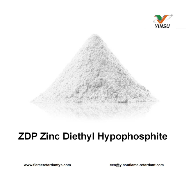 ZDP الزنك ثنائي إيثيل هيبوفوسفيت PBT PET خيوط / غزل / نسيج بوليستر