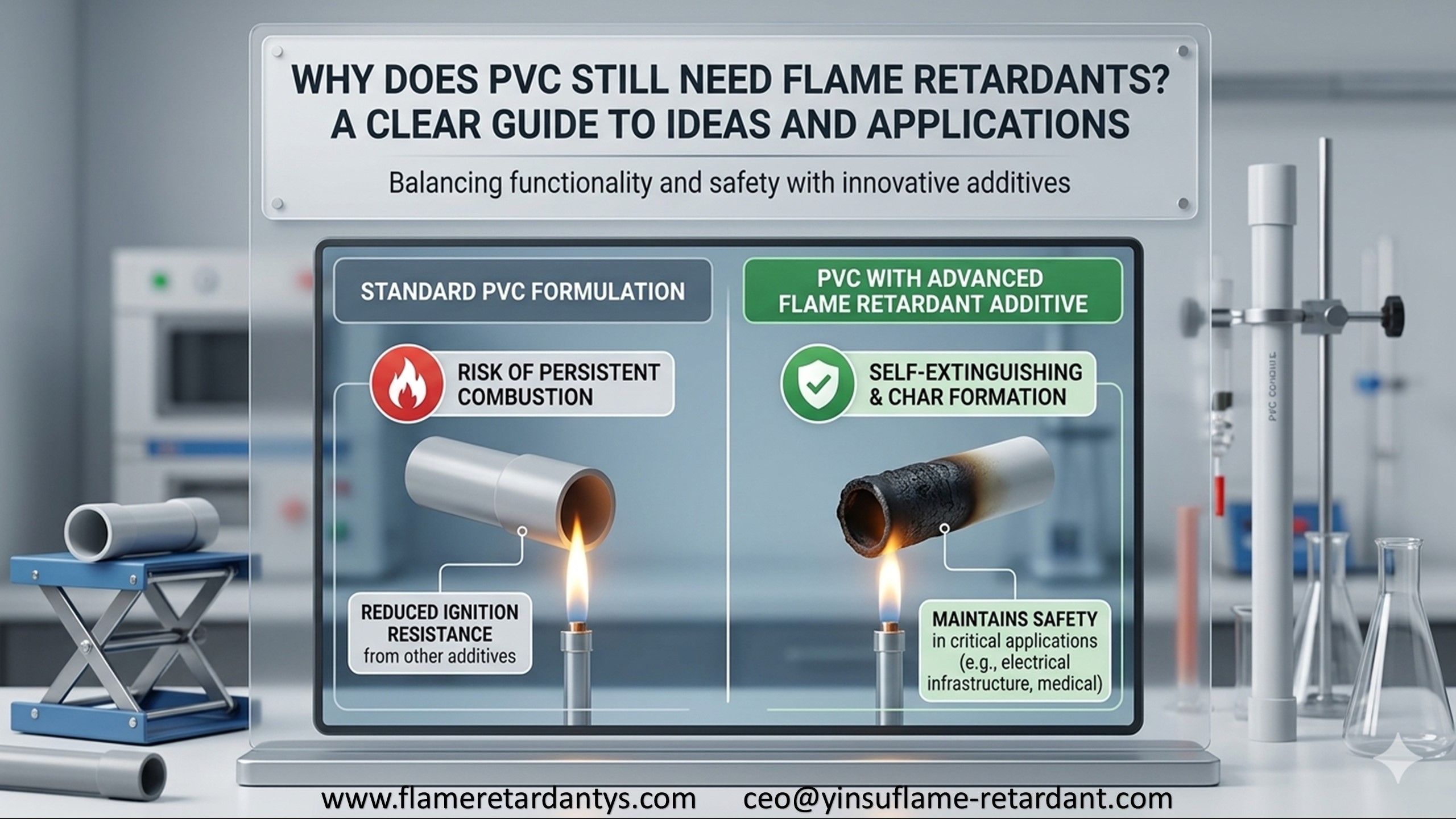 0606 LY لماذا لا يزال PVC بحاجة إلى مثبطات اللهب: دليل واضح للأفكار والتطبيقات