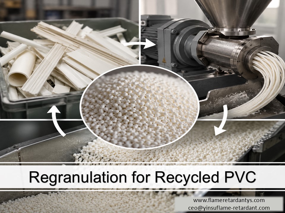 الجزء 4 3 إعادة التحبيب للـ PVC المُعاد تدويره