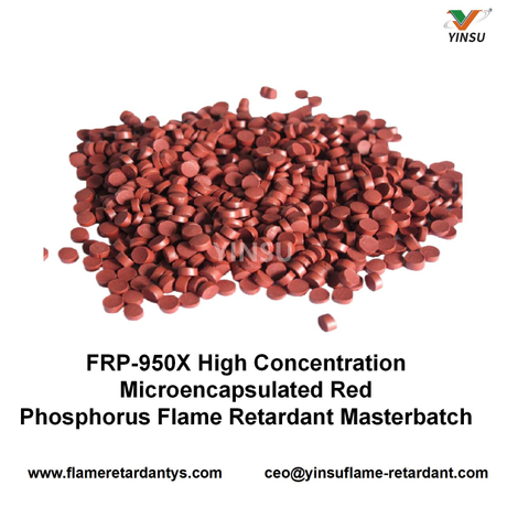 تركيز عالي من الفوسفور الأحمر مثبطات اللهب FRP-950X