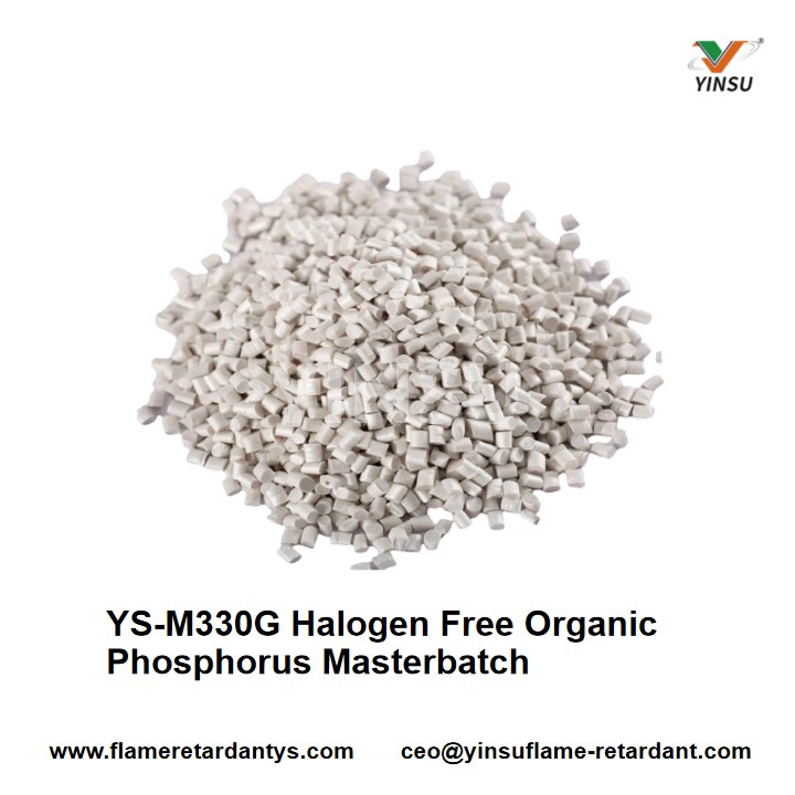 YS-M330G ماستر الفوسفور العضوي الخالي من الهالوجين 