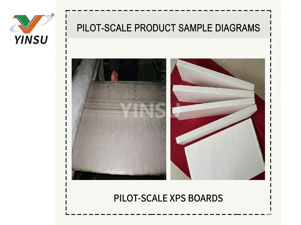 0526 6 لوح عزل مثبطات اللهب XPS