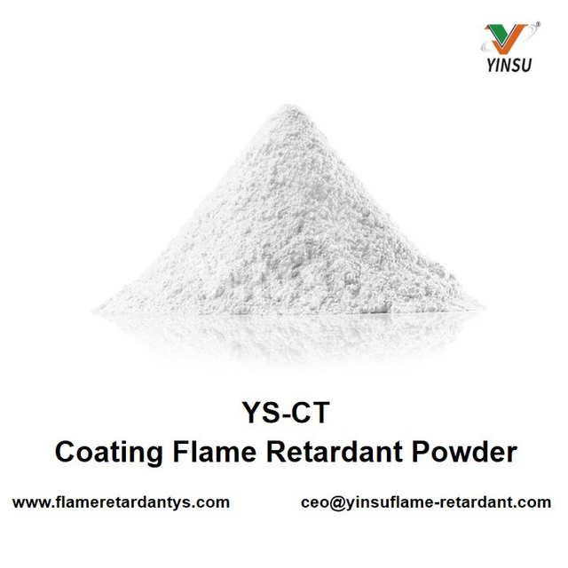 YS-CT طلاء مسحوق مثبطات اللهب