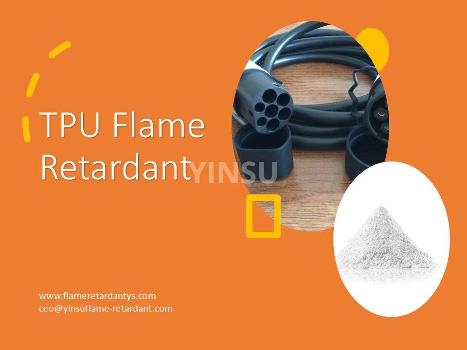 0716 TPU Flame retardant 2 0716 مادة TPU مثبطات اللهب 2